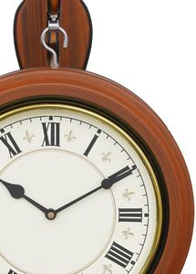 Luxury Wooden <b>Clock</b> Handmade Rustic Home Decor Wall <b>Clock</b> Low Cost Decoration Handmade Wooden <b>Clock</b> - Product Image 4