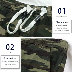 Nouvelle Arrivée 2026 – Short de Sport Homme en Gros, Style Athlétique Estival, Coupe Droite Décontractée, Respirant, Demi-Cargo, Motif Uni - Product Image 3