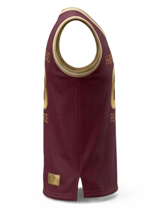 Maillot de basket-ball personnalisé avec design sur mesure, respirant et absorbant la transpiration - Product Image 3