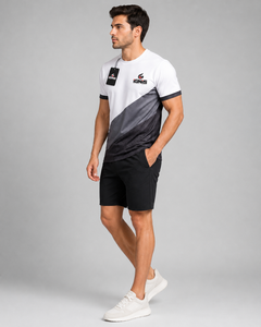 Camiseta de Cuello Redondo para Hombre, Uso Diario, Ligera, de Algodón, Casual, Manga Corta, Cómoda, Moderna, de la Mejor Calidad, con OEM ODM - Product Image 6