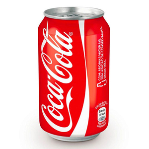 Coca-Cola 330ml x 24 canettes, Coca-Cola Classique* - Product Image 1