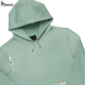 ชุดวอร์มลำลองผู้ชายทรงปกติ ผ้าฝ้าย 100% ระบายอากาศ แห้งเร็ว น้ำหนักเบา มีเชือกผูก ปิดด้วยเชือกผูก เหมาะสำหรับฤดูหนาว ชุด 2 ชิ้น - Product Image 5