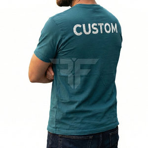 Nuevas Camisetas Casuales de Moda para Hombre, Manga Corta, 100% Algodón, Transpirables, de Secado Rápido, Personalizables, Estilo Urbano - Product Image 2