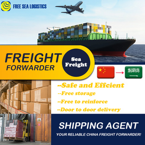 Agente de Carga Marítima DDP Rápido y Económico para Envíos de China a Arabia Saudita, Omán, Baréin, Dubái, Irak, Kuwait, Logística - Product Image 3