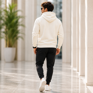 Sudaderas con Capucha Personalizadas de Alta Calidad para Hombre, Sudadera con Capucha Lisa Color Rosa, Sudaderas con Capucha 100% Algodón - Product Image 5