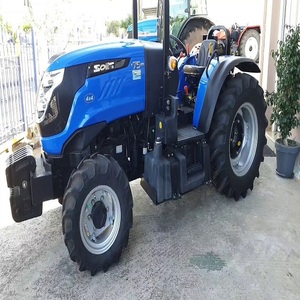 Modern farming <b>machine</b> Solis tractor delivering high torque power fuel efficiency and long lasting performance - Product Image 1