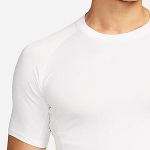 DESIRE SPORTS เสื้อยืดบีบอัดคุณภาพสูงสำหรับผู้ชาย-สแปนเด็กซ์/โพลีเอสเตอร์ แห้งเร็ว เป็นมิตรกับสิ่งแวดล้อม ระบายอากาศได้ดี แขนสั้น - Product Image 6
