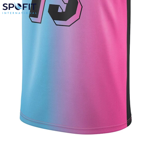 เสื้อบาสเก็ตบอลออกแบบเองราคาดีที่สุด น้ำหนักเบา ระบายอากาศได้ดี เสื้อทีมแห้งเร็ว ใส่ได้ทั้งชายและหญิง ไซส์ใหญ่ ชุดกีฬากลางแจ้ง - Product Image 6