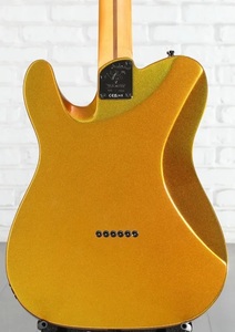 Guitarra Eléctrica Telecaster American Ultra II de 75.º Aniversario - Dorado Líquido - Product Image 5