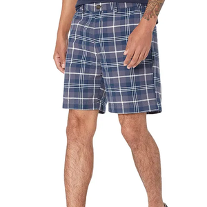 Latest Design Men's Casual Mid Waist Canvas 100% <b>Polyester</b> Drawstring Shorts Unique Breathable Solid Pattern Quick Dry - Product Image 1