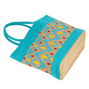 Bolsa de Compras de Yute de Primera Calidad con Laminación Impermeable - Product Image 1