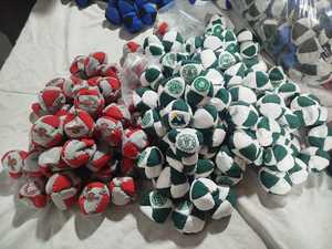 ลูกบอลฝึกซ้อมแบบนุ่มพิเศษ PU หรือ Hacky Sack น้ำหนักเบา สำหรับฝึกซ้อมกีฬาในร่มและกลางแจ้ง รุ่น 1091 จาก Minzi Industries - Product Image 2