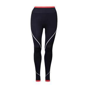 Leggings de sport sans couture pour femmes, respirants, tricotés, sexy, taille haute, effet push-up, extensibles, pour gym et yoga - Product Image 1