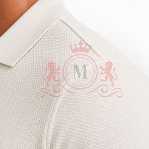 Best Selling White Polo Shirt <b>Classic</b> Comfort Lightweight Breathable Fabric Short Sleeve Smart Casual Everyday Clothing - Product Image 6