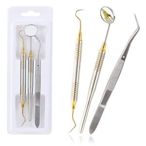 Kit d'instruments chirurgicaux dentaires Bone Bridge Instruments BBI-763 – Outils d'examen et de détartrage en acier de précision certifiés CE - Product Image 3