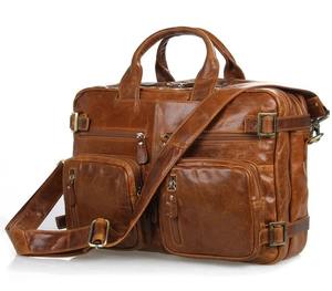 Sac à bandoulière en cuir pour ordinateur portable, sacoche de bureau exécutive, sac à main pour homme, porte-documents LLB-0358 - Product Image 3