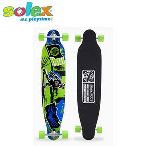 Planche à roulettes Pro-Longboard en bois d'érable, durable, complète, pour adultes, activités de plein air - Product Image 4