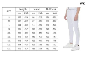 Pantalon de jogging décontracté pour homme, style Y2K, coupe ample, taille élastique, motif lettres Hip Hop, style américain - Product Image 5