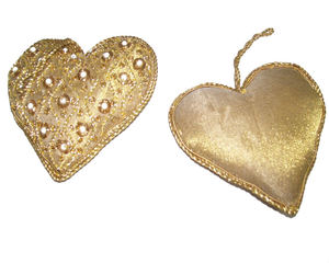 Adorno Navideño Cuadrado de Acrílico de Alta Calidad, Hecho a Mano, con Bordado Encantador, Decoración Colgante para Árbol y Hogar en India 2024 - Product Image 4