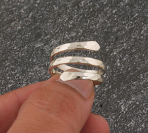 Anillo de banda geométrico clásico de plata de ley 925, liso, simple, de alto brillo, unisex, para bodas y fiestas, venta al por mayor - Product Image 3