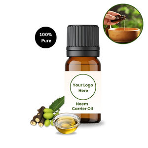 Aceite de Neem Indio 100% Puro y Orgánico al por Mayor, Aceite Vegetal Natural para el Cuidado del Cabello y la Piel, Prensado en Frío, Etiqueta Privada, Empaque a Granel - Product Image 6