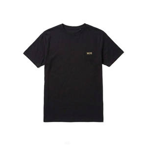 Camisetas Minimalistas para Hombre, de Algodón, Manga Corta, Estilo Casual Urbano, con Bordado en el Pecho, Marca Personalizada, Socio de Suministro de Ropa - Product Image 4