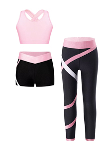 Ensembles Athleisure Personnalisables en Coton Solide Premium à Manches Courtes – Survêtements Légers et Respirants pour le Sport et l'Activité Physique - Product Image 3