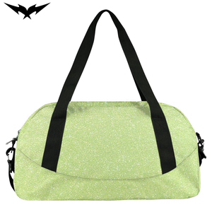 Haute qualité Durable impression personnalisée grande capacité étanche pliable Gym voyage week-end sac polochon pour enfants brillant sac de sport - Product Image 4