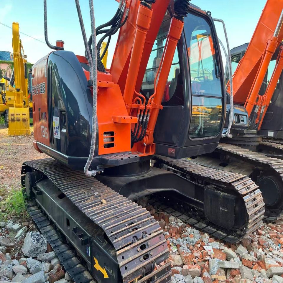 Zx135 SALE Hitachi ZX135 Hydraulic Excavator Durable Machine Competitive ...