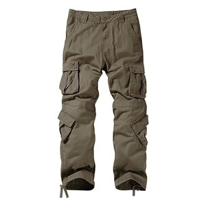 Pantalones Cargo Resistentes para Hombre, Pantalones Tácticos para Exteriores con Múltiples Bolsillos, Pantalones Cargo Duraderos para Uso Casual y Laboral, Ideales para Senderismo - Product Image 3