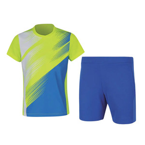 Uniformes de Voleibol de Último Diseño y Estilo Único, Servicio OEM, Uniformes de Voleibol de Color Sólido al por Mayor - Product Image 1