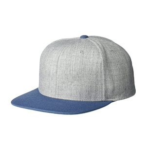 หมวกเบสบอลแบบ Snapback 5 แผง ขายส่ง ลายปัก 3 มิติ สีสันปรับแต่งได้ สไตล์สปอร์ต - Product Image 1