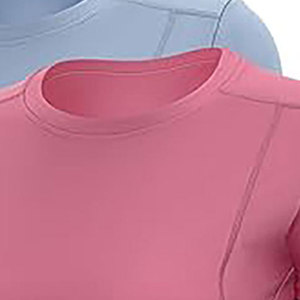 Camiseta Deportiva de Compresión para Mujer FLW, Transpirable, Elástica en Cuatro Direcciones, Ecológica, para Práctica de Yoga - Product Image 6