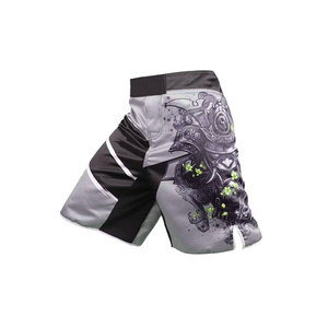 <b>Top</b> Quality Custom Logo Boxing <b>Shorts</b> MMA Sports Wear Polyester Nylon Kick Boxing Training Sublimation Boxing <b>Shorts</b> For Men - Product Image 6