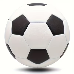Balón de Fútbol de Alta Calidad Cosido a Máquina, PU, Personalizado, Precio al por Mayor, Duradero, Disponible en Todos los Diseños y Tamaños, Balón de Entrenamiento - Product Image 6