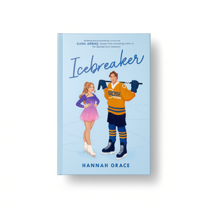 หนังสือ "Icebreaker" โดยผู้เขียนฮันนาห์ เกรซ พิมพ์ปกอ่อนแบบกำหนดเอง - Product Image 1
