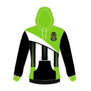 Custom Sublimated Basketball Warmup Hoodie Made With Polyester Fleece Fabric Custom Basketball Uniform Basketball Hoodies - Product Image 2