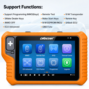 OBDSTAR X300 Classic G3 (KEY MASTER G3) Programmeur de clés A1+A2 avec CAN FD et DoIP intégrés pour Voiture, Véhicule Électrique, Véhicule Lourd, Marine, Moto, IMMO - Product Image 4