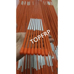 Piquets à neige en fibre de verre FRP, marqueurs de voie de circulation flexibles de 5 pieds en FRP - Product Image 2