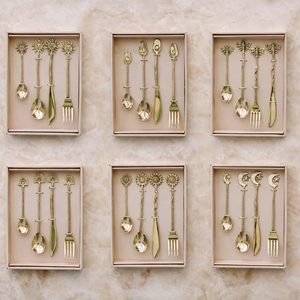 Couverts à finition miroir Couverts en acier inoxydable poli Couverts résistants à la rouille Couverts en acier inoxydable de qualité alimentaire Premium - Product Image 4