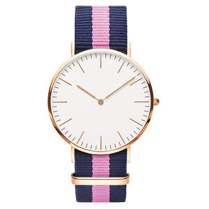 Montre à quartz de luxe décontractée pour hommes et femmes, avec cadran personnalisé, marque OEM, étanche, mouvement Miyota 40 mm - Product Image 6