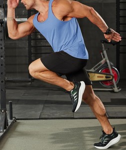 Débardeur côtelé extensible sans manches pour homme – Doux, confortable, idéal pour l'entraînement sportif, la gym, l'été et les loisirs - Product Image 4