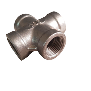 Accesorios de tubería de acero inoxidable con rosca CRB de perfección de alto nivel Variedad OEM/ODM para tratamiento de superficies lisas Varias industrias - Product Image 2