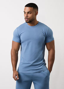 Camiseta Deportiva Transpirable para Hombre, Personalizable, para Entrenamiento, Gimnasio, Secado Rápido, Fabricante de Ropa Deportiva - Product Image 2