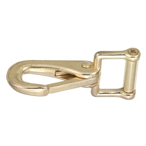 Crochets en laiton de style occidental en acier inoxydable durables faits à la main pour raccords de sellerie de cheval vente chaude produit équestre d'équitation de course - Product Image 1