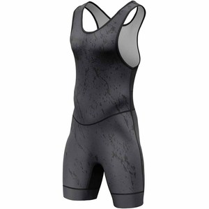 Combinaison de compression pour triathlon sur mesure pour hommes |   Vêtements de sport sans manches pour le cyclisme et la course à pied - Product Image 5