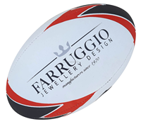 Logotipo personalizado pelota de RUGBY tamaño 5