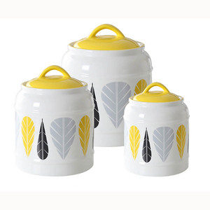 Conteneurs de rangement en céramique pour la cuisine - Product Image 1