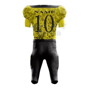 Uniformes Americanos Personalizables, Disponibles para Pedidos al por Mayor, Varios Tamaños, Colores y Estilos para Combinar con las Preferencias del Equipo y del Jugador - Product Image 2