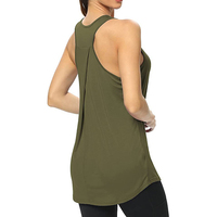 Débardeurs de sport unisexe en tissu respirant, coupe oversize, prix de gros, best-seller